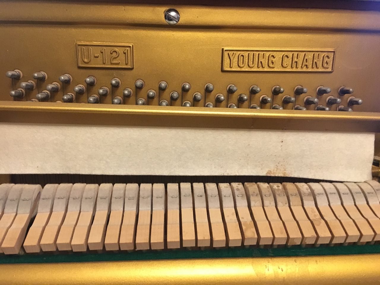 werlein piano serial number